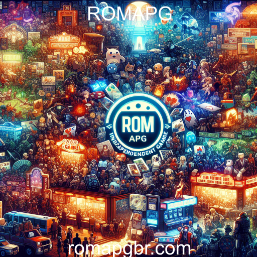 Explorando o Universo dos Jogos Indie no ROMAPG