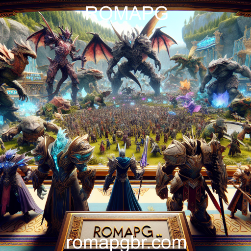 A Evolução dos MMORPGs: Uma Jornada Épica no Mundo dos Jogos Online
